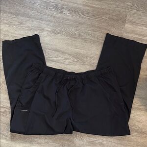 HH works black scrub bottoms